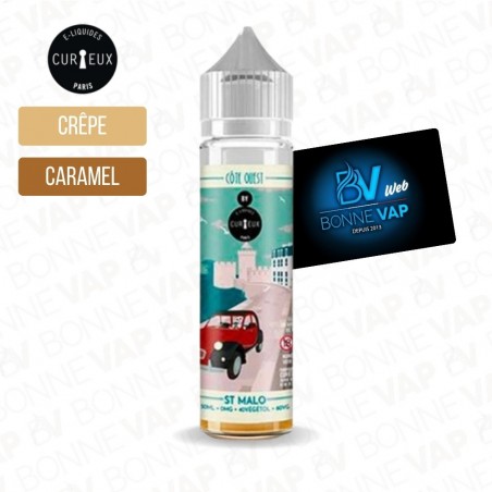 Saint Malo Côte Ouest 50ml - Curieux
