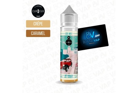 Saint Malo Côte Ouest 50ml - Curieux