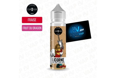 Licorne 50ml - Curieux