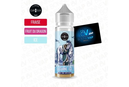 Licorne Ice 50ml - Curieux