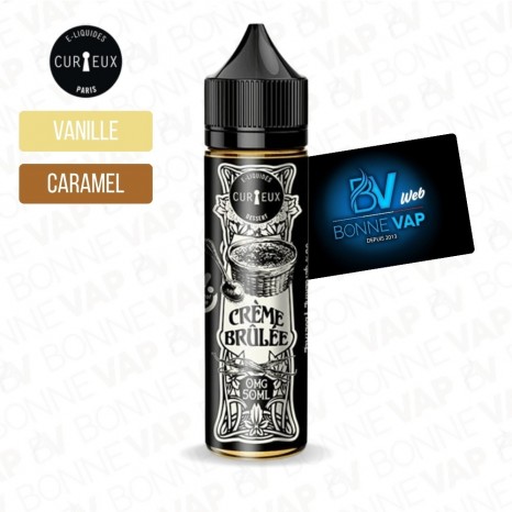 Crème Brulée 50ml - Curieux