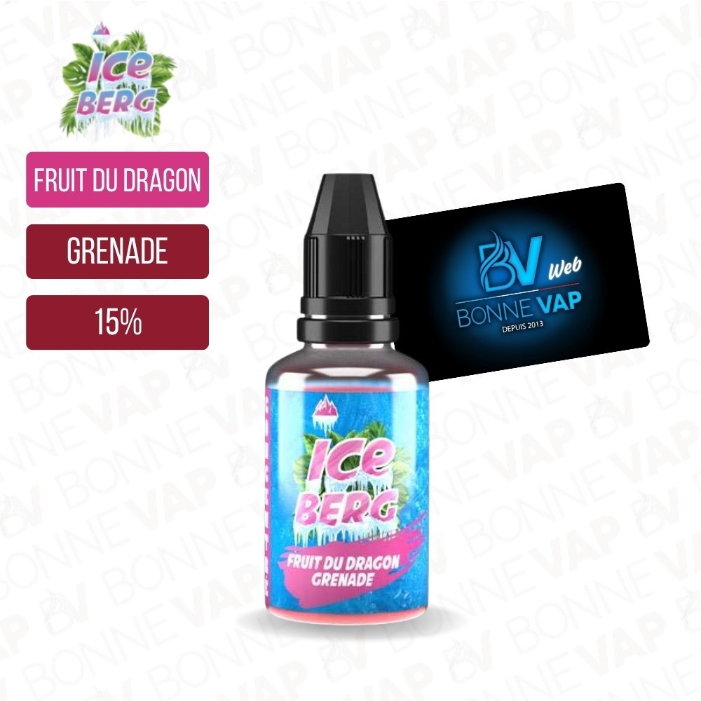 Concentré Fruit du Dragon Grenade 30ml - Ice Berg