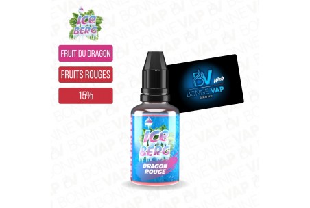 Concentré Dragon Rouge 30ml - Ice Berg