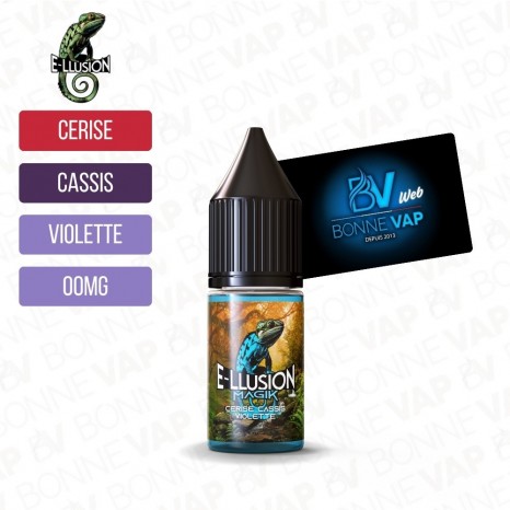 Magik 10ml - E-llusion - 00mg