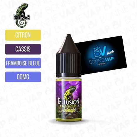 Malefik 10ml - E-llusion - 00mg