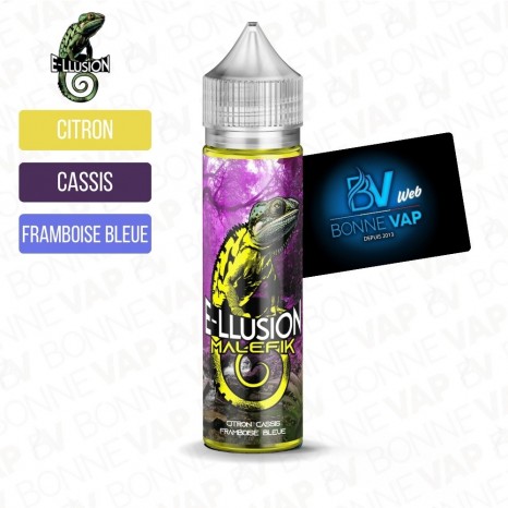 Malefik 50ml - E-llusion