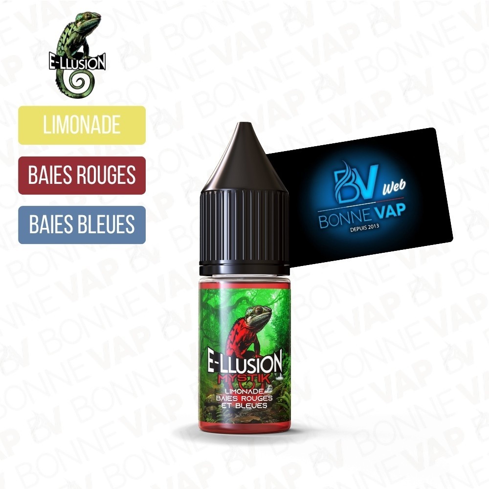 Mystik 10ml - E-llusion