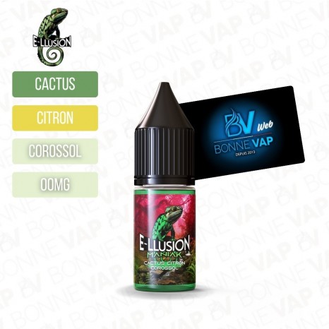 Maniak 10ml - E-llusion - 00mg