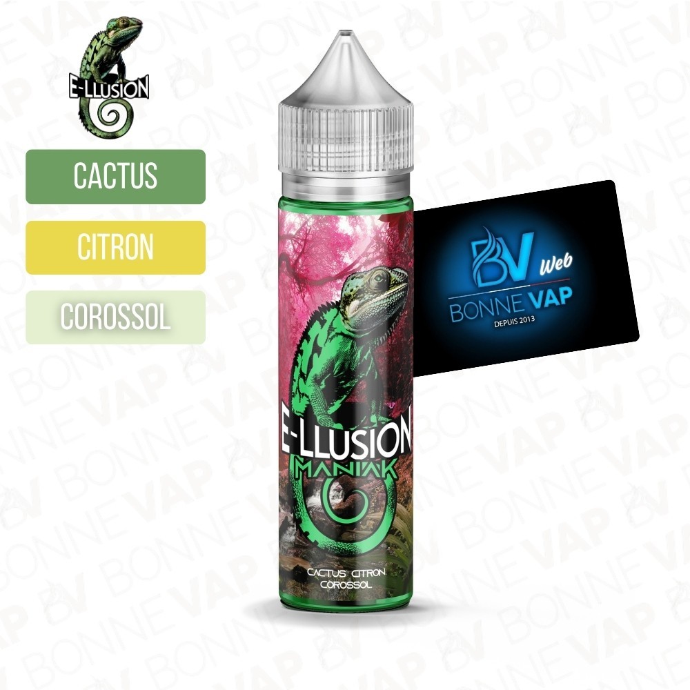 Maniak 50ml - E-llusion