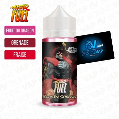 Bloody Shigeri 100ml - Fighter Fuel