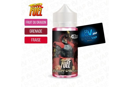 Bloody Shigeri 100ml - Fighter Fuel