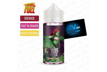Kuroko 100ml - Fighter Fuel