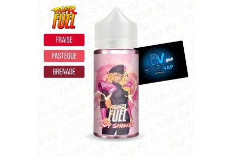 Lady Shigeri 100ml - Fighter Fuel