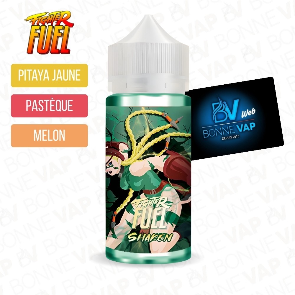 Shaken 100ml - Fighter Fuel