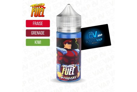 Shigeri 100ml - Fighter Fuel