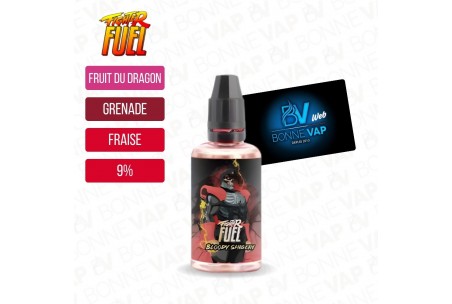 Concentré Bloody Shigeri 30ml - Fighter Fuel