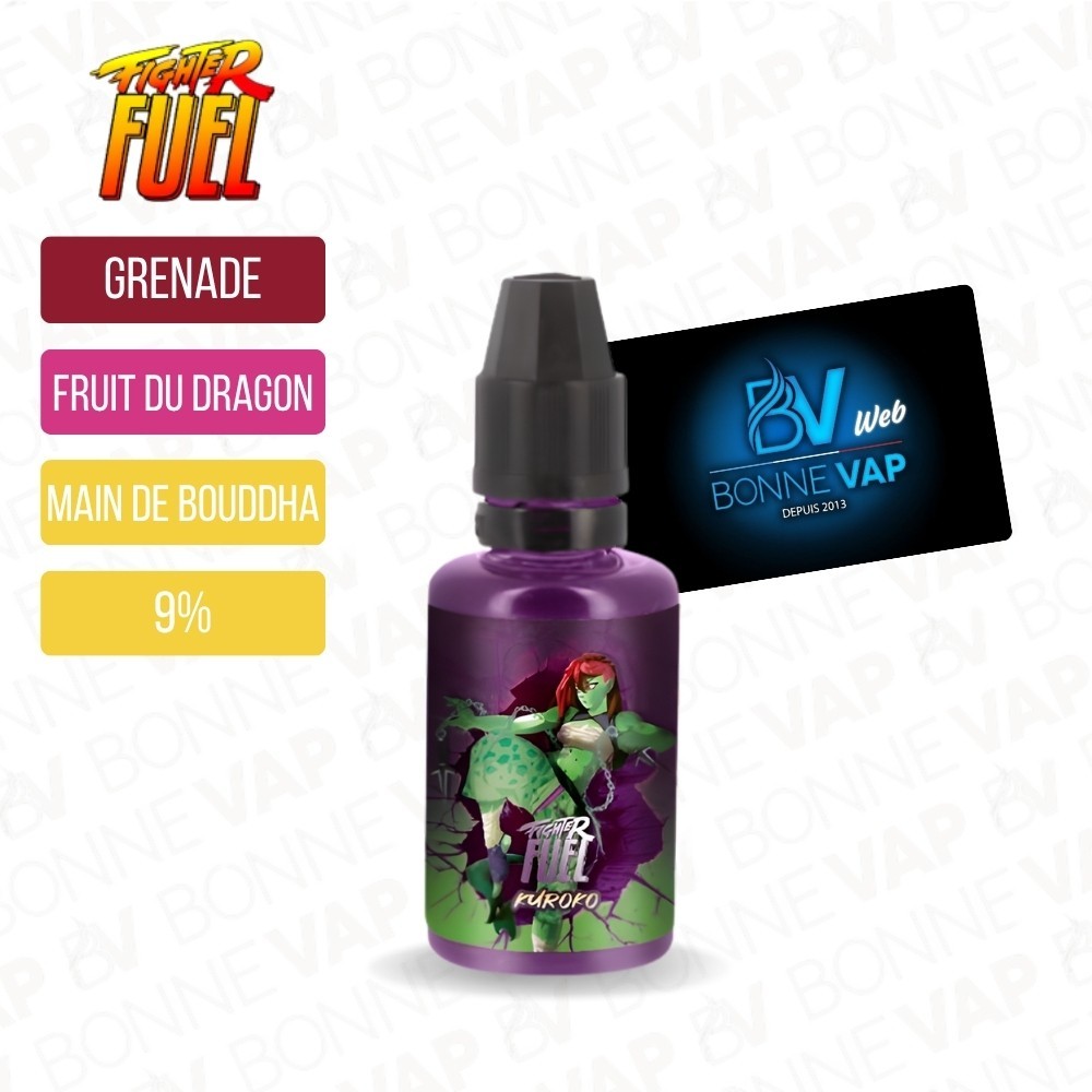 Concentré Kuroko 30ml - Fighter Fuel