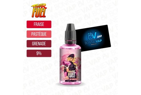 Concentré Lady Shigeri 30ml - Fighter Fuel