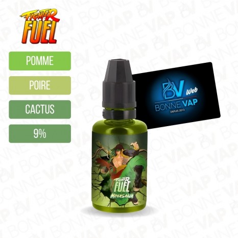 Concentré Minasawa 30ml - Fighter Fuel