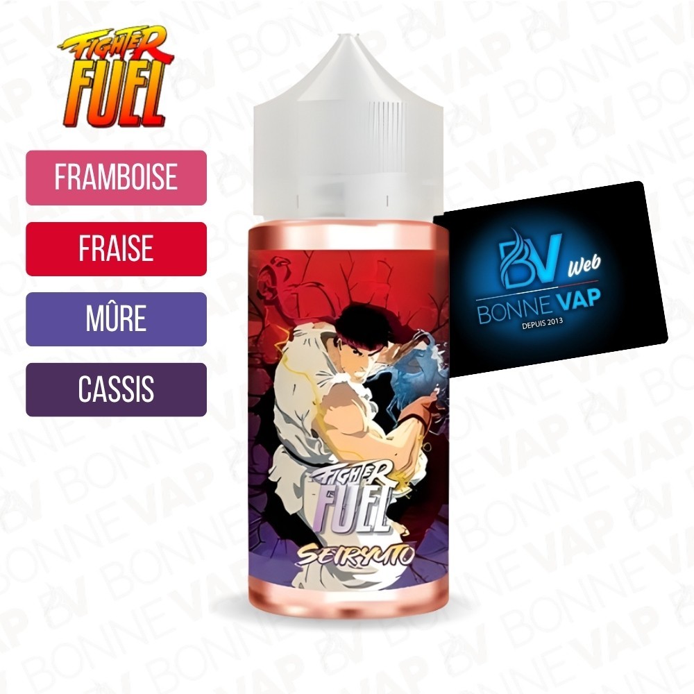 Seiryuto 100ml - Fighter Fuel