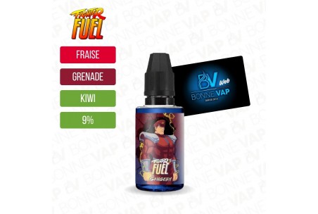 Concentré Shigeri 30ml - Fighter Fuel