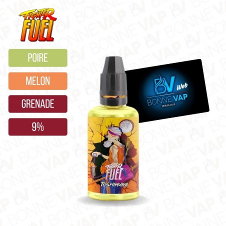 Concentré Toshimura 30ml - Fighter Fuel