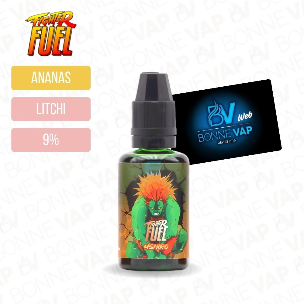 Concentré Ushiro 30ml - Fighter Fuel