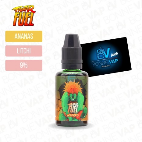 Concentré Ushiro 30ml - Fighter Fuel