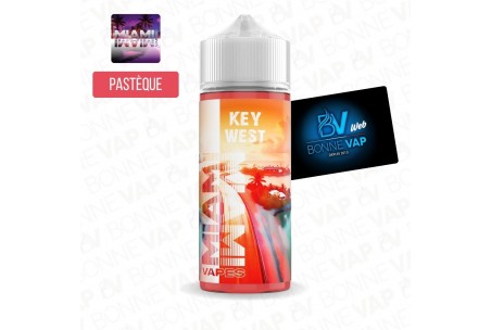 Key West 100ml - Miami Vapes
