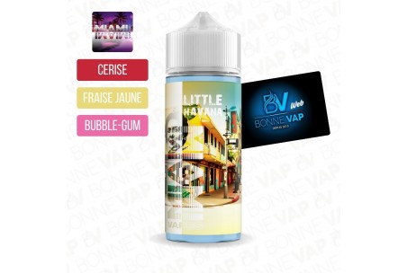 Little Havana 100ml - Miami Vapes