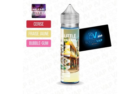 Little Havana 50ml - Miami Vapes