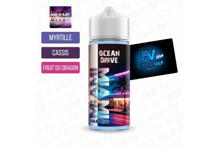 Ocean Drive 100ml - Miami Vapes