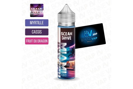 Ocean Drive 50ml - Miami Vapes