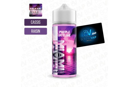 Purple Skyline 100ml - Miami Vapes