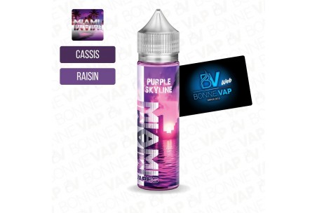 Purple Skyline 50ml - Miami Vapes