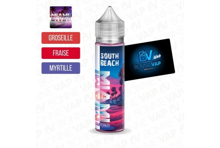 South Beach 50ml - Miami Vapes