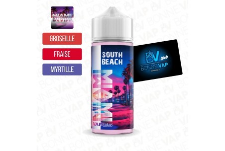South Beach 100ml - Miami Vapes