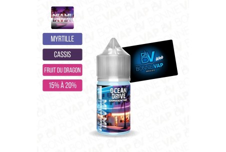 Concentré Ocean Drive 30ml - Miami Vapes