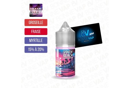 Concentré South Beach 30ml - Miami Vapes