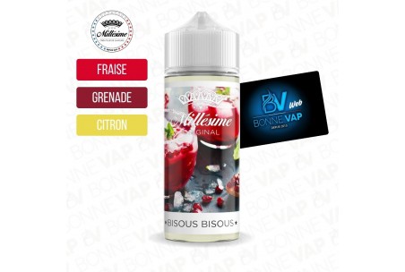 Bisous Bisous 100ml - Millésime