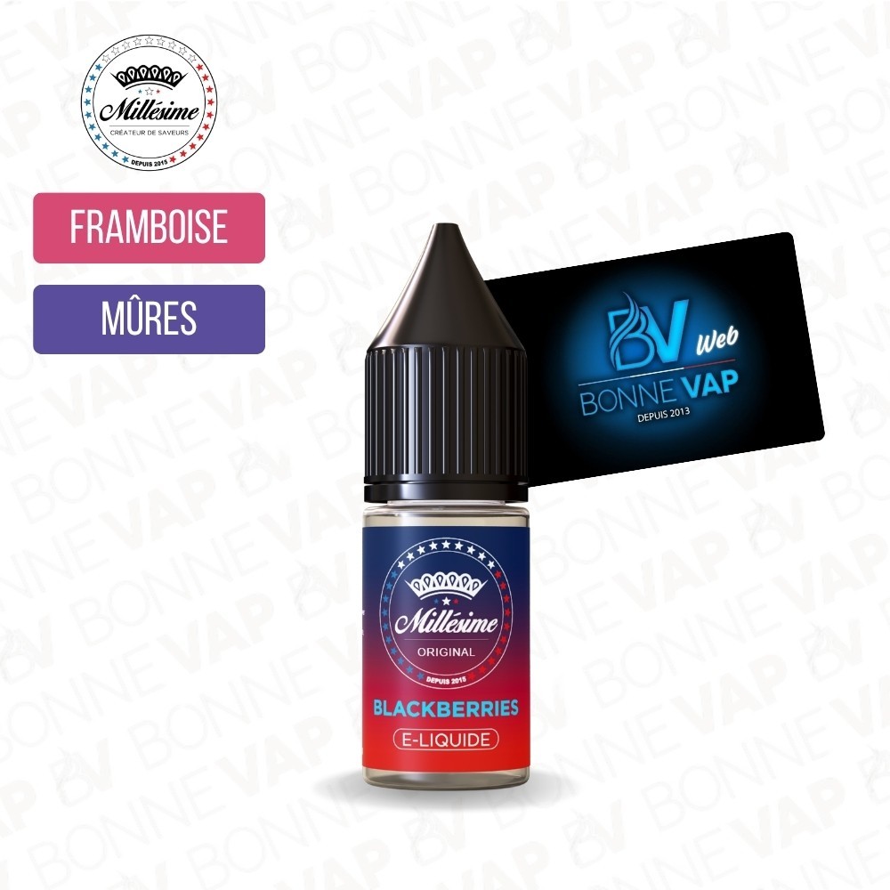 Blackberries 10ml - Millésime