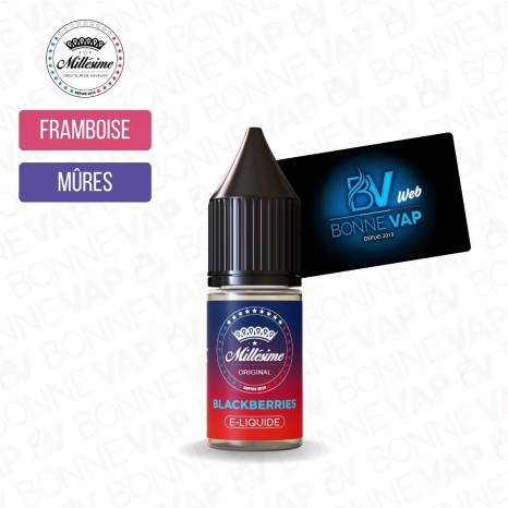 Blackberries 10ml - Millésime