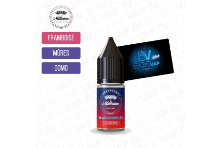 Blackberries 10ml - Millésime - 00mg