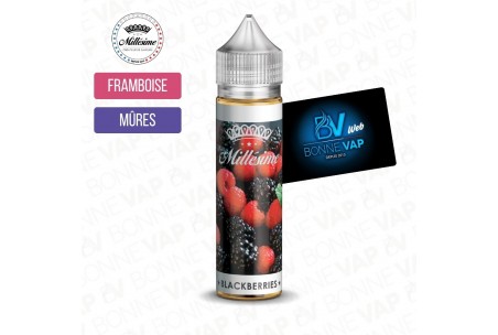 Blackberries 50ml - Millésime