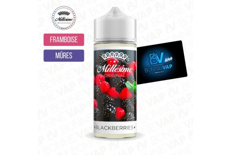 Blackberries 100ml - Millésime