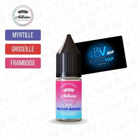 Frozen Berries 10ml - Millésime