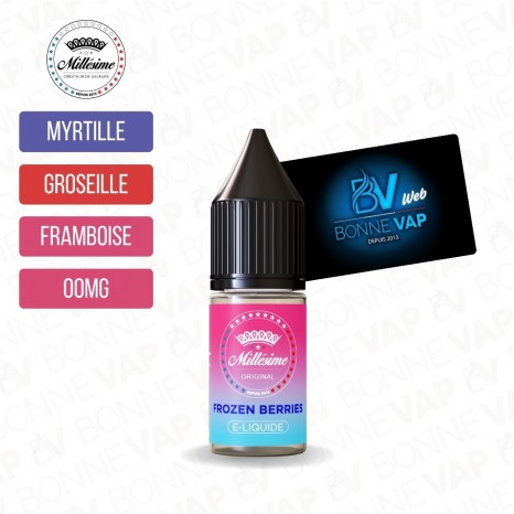 Frozen Berries 10ml - Millésime - 00mg