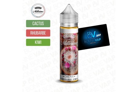 Cactus Rhubarbe Kiwi 50ml - Millésime