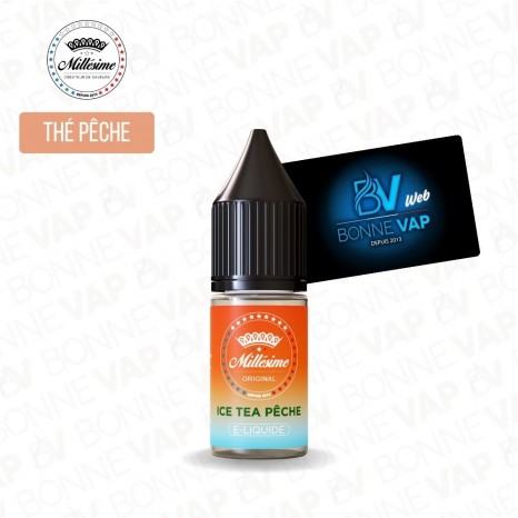 Ice Tea Pêche 10ml - Millésime