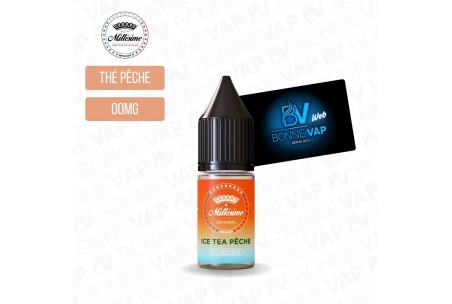 Ice Tea Pêche 10ml - Millésime - 00mg